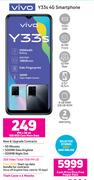 Vivo Y33s 4G Smartphone-On 1GB Red Core More Data