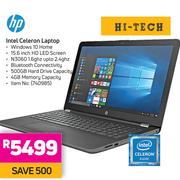 Hp Intel Celeron Laptop