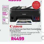 Canon 4 In 1 G Series Low Cost Multi-Functional Daily Printing G4411