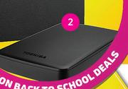 Toshiba 2.5" 2TB Hard Drive-Each