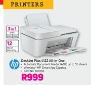 Printers Desk Jet Plus 4122 All-In-One