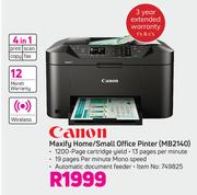 Canon Maxify Home/Small Office Printer MB2140