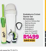 Kookaburra Cricket Starter Set 