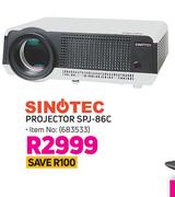 Sinqtec Projector SPJ-86C
