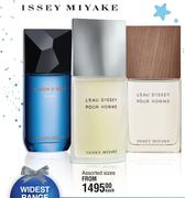 Issey Miyake Assorted Sizes-Each