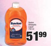 Savlon Antiseptic Liquid-750ml