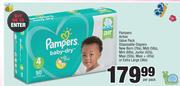 Pampers Active Value Pack Disposable Diapers-Per Pack