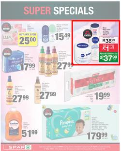 SPAR COUNTRY EASTERN CAPE : My Spar (20 April - 2 May 2021) Valid In Amahlathi, Bedford, Buffalo Flats, Cala, Centane, Hankey, Komga, Nemato, Patensie, Peddie, Zastron, Indwe, Kwa-Fetting, page 7