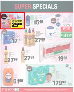 SPAR COUNTRY EASTERN CAPE : My Spar (20 April - 2 May 2021) Valid In Amahlathi, Bedford, Buffalo Flats, Cala, Centane, Hankey, Komga, Nemato, Patensie, Peddie, Zastron, Indwe, Kwa-Fetting, page 7