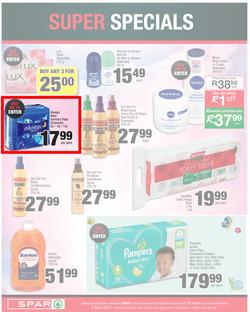 SPAR COUNTRY EASTERN CAPE : My Spar (20 April - 2 May 2021) Valid In Amahlathi, Bedford, Buffalo Flats, Cala, Centane, Hankey, Komga, Nemato, Patensie, Peddie, Zastron, Indwe, Kwa-Fetting, page 7