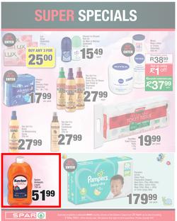 SPAR COUNTRY EASTERN CAPE : My Spar (20 April - 2 May 2021) Valid In Amahlathi, Bedford, Buffalo Flats, Cala, Centane, Hankey, Komga, Nemato, Patensie, Peddie, Zastron, Indwe, Kwa-Fetting, page 7