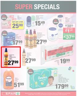 SPAR COUNTRY EASTERN CAPE : My Spar (20 April - 2 May 2021) Valid In Amahlathi, Bedford, Buffalo Flats, Cala, Centane, Hankey, Komga, Nemato, Patensie, Peddie, Zastron, Indwe, Kwa-Fetting, page 7