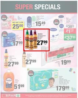 SPAR COUNTRY EASTERN CAPE : My Spar (20 April - 2 May 2021) Valid In Amahlathi, Bedford, Buffalo Flats, Cala, Centane, Hankey, Komga, Nemato, Patensie, Peddie, Zastron, Indwe, Kwa-Fetting, page 7