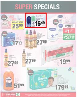 SPAR COUNTRY EASTERN CAPE : My Spar (20 April - 2 May 2021) Valid In Amahlathi, Bedford, Buffalo Flats, Cala, Centane, Hankey, Komga, Nemato, Patensie, Peddie, Zastron, Indwe, Kwa-Fetting, page 7