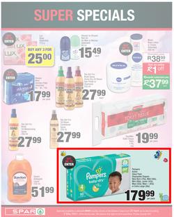 SPAR COUNTRY EASTERN CAPE : My Spar (20 April - 2 May 2021) Valid In Amahlathi, Bedford, Buffalo Flats, Cala, Centane, Hankey, Komga, Nemato, Patensie, Peddie, Zastron, Indwe, Kwa-Fetting, page 7