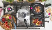 Mainstays 20/25cm 2 Piece Carbon Steel Fry Pan Set-Per Set