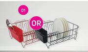Cartania Rubbersied Dish Drainer-Each