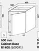 Home & Kitchen 600mm Cabinet Base Floor Units (609091)