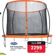 Bounceking 8 Ft Trampoline-Each