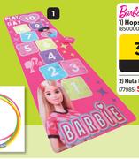 Barbie Hopscotch Mat-Each