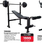 Trojan Strength Bench Combo 2.0-Per Combo