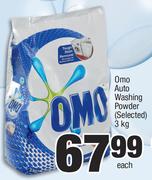 Omo Auto Washing Powder (Selected)-3Kg Each