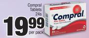 Compral Tablets-24s Per Pack