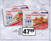 Spar Southern Style Crumbed Chicken Range-500g Each