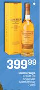 Glenmorngie 10 Year Old Single Malt Scotch Whisky-750ml