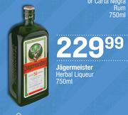 Jagermeister Herbal Liqueur-750ml