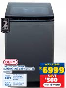 Defy 14Kg Top Loader Manhattan Grey DTL160
