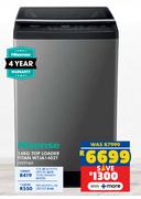 Hisense 14Kg Top Loader Titan WTJA1402T