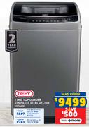 Defy 17Kg Top Loader Stainless Steel DTL153
