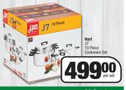Hart J7 10 Piece Cookware Set-Per Set