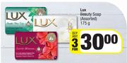 Lux Beauty Soap Assorted-For Any 3 x 175g