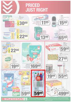 SUPERSPAR EASTERN CAPE : Our Best For Less (26 October - 7 November 2021) | Valid In Butterworth, Cofimvaba, Daku, Engcobo, Georgious, Highway, Kwantu, Mdantsane, Ndu, New Brighton, Protea, Zonke, page 7
