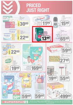 SUPERSPAR EASTERN CAPE : Our Best For Less (26 October - 7 November 2021) | Valid In Butterworth, Cofimvaba, Daku, Engcobo, Georgious, Highway, Kwantu, Mdantsane, Ndu, New Brighton, Protea, Zonke, page 7