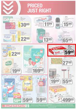 SUPERSPAR EASTERN CAPE : Our Best For Less (26 October - 7 November 2021) | Valid In Butterworth, Cofimvaba, Daku, Engcobo, Georgious, Highway, Kwantu, Mdantsane, Ndu, New Brighton, Protea, Zonke, page 7