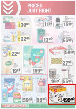 SUPERSPAR EASTERN CAPE : Our Best For Less (26 October - 7 November 2021) | Valid In Butterworth, Cofimvaba, Daku, Engcobo, Georgious, Highway, Kwantu, Mdantsane, Ndu, New Brighton, Protea, Zonke, page 7