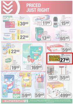 SUPERSPAR EASTERN CAPE : Our Best For Less (26 October - 7 November 2021) | Valid In Butterworth, Cofimvaba, Daku, Engcobo, Georgious, Highway, Kwantu, Mdantsane, Ndu, New Brighton, Protea, Zonke, page 7