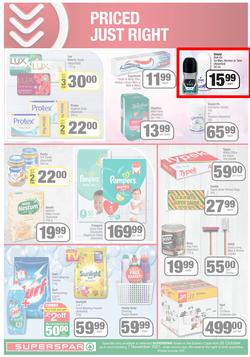 SUPERSPAR EASTERN CAPE : Our Best For Less (26 October - 7 November 2021) | Valid In Butterworth, Cofimvaba, Daku, Engcobo, Georgious, Highway, Kwantu, Mdantsane, Ndu, New Brighton, Protea, Zonke, page 7