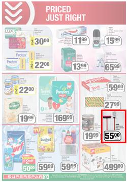 SUPERSPAR EASTERN CAPE : Our Best For Less (26 October - 7 November 2021) | Valid In Butterworth, Cofimvaba, Daku, Engcobo, Georgious, Highway, Kwantu, Mdantsane, Ndu, New Brighton, Protea, Zonke, page 7