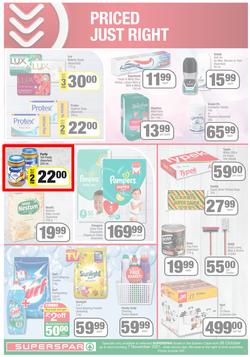 SUPERSPAR EASTERN CAPE : Our Best For Less (26 October - 7 November 2021) | Valid In Butterworth, Cofimvaba, Daku, Engcobo, Georgious, Highway, Kwantu, Mdantsane, Ndu, New Brighton, Protea, Zonke, page 7