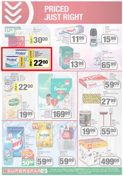 SUPERSPAR EASTERN CAPE : Our Best For Less (26 October - 7 November 2021) | Valid In Butterworth, Cofimvaba, Daku, Engcobo, Georgious, Highway, Kwantu, Mdantsane, Ndu, New Brighton, Protea, Zonke, page 7