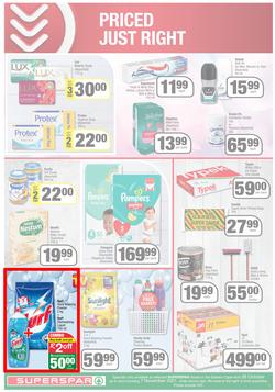 SUPERSPAR EASTERN CAPE : Our Best For Less (26 October - 7 November 2021) | Valid In Butterworth, Cofimvaba, Daku, Engcobo, Georgious, Highway, Kwantu, Mdantsane, Ndu, New Brighton, Protea, Zonke, page 7