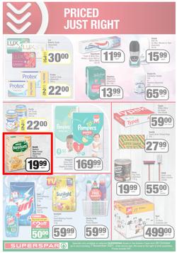 SUPERSPAR EASTERN CAPE : Our Best For Less (26 October - 7 November 2021) | Valid In Butterworth, Cofimvaba, Daku, Engcobo, Georgious, Highway, Kwantu, Mdantsane, Ndu, New Brighton, Protea, Zonke, page 7