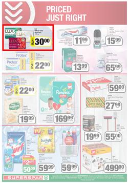 SUPERSPAR EASTERN CAPE : Our Best For Less (26 October - 7 November 2021) | Valid In Butterworth, Cofimvaba, Daku, Engcobo, Georgious, Highway, Kwantu, Mdantsane, Ndu, New Brighton, Protea, Zonke, page 7