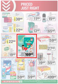 SUPERSPAR EASTERN CAPE : Our Best For Less (26 October - 7 November 2021) | Valid In Butterworth, Cofimvaba, Daku, Engcobo, Georgious, Highway, Kwantu, Mdantsane, Ndu, New Brighton, Protea, Zonke, page 7
