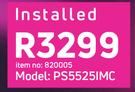 DStv Explora Ultra Installed PS5525IMC