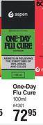 One-Day Flu Cure 4301-100ml
